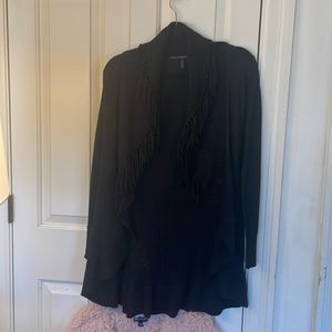 White House Black Market sweater Jacket